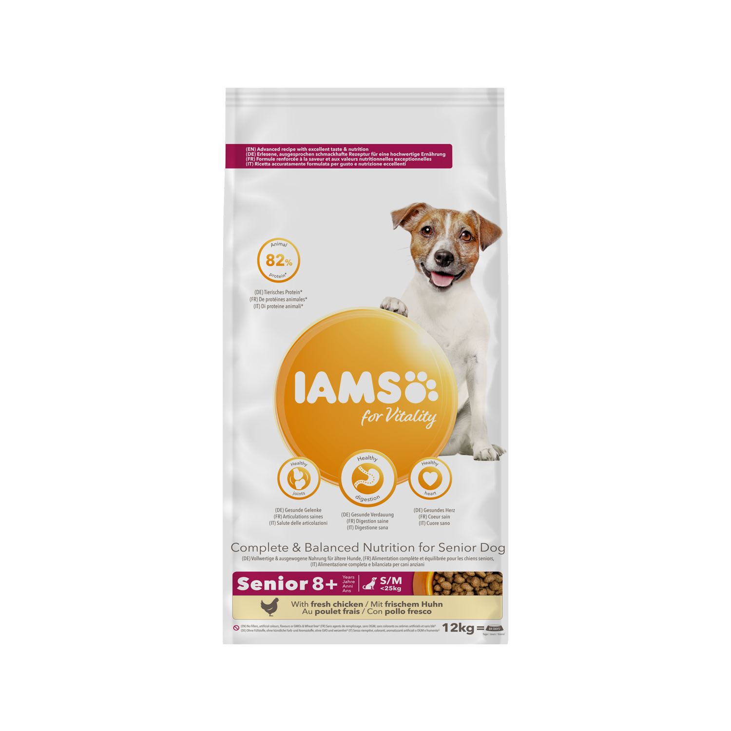 IAMS Mature & Senior Dog - 3kg