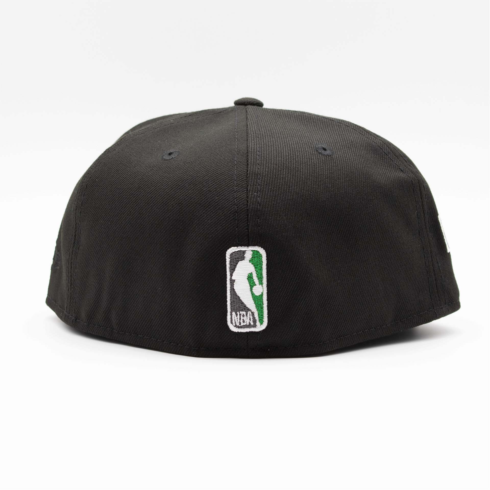 Boston Celtics Established 1946 59FIFTY Fitted NBA Cap Black