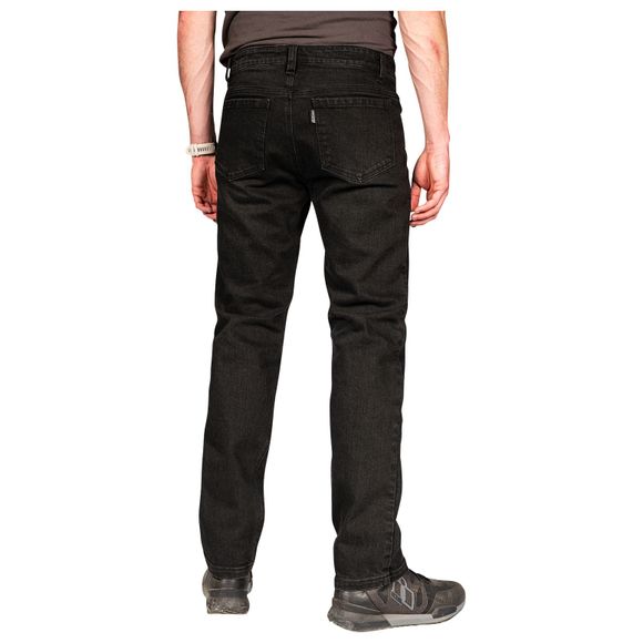 Jean Moto Icon UPARMOR - Slim - NoirRef : IC0829