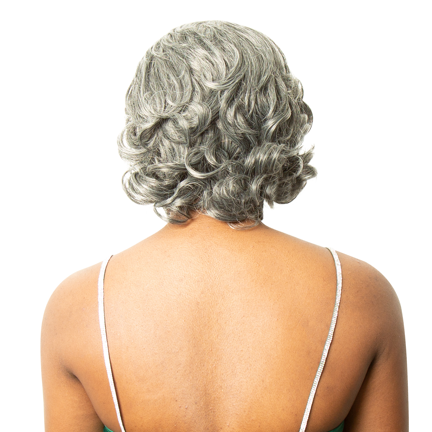 Loose Curl with Bang Wig Heaven