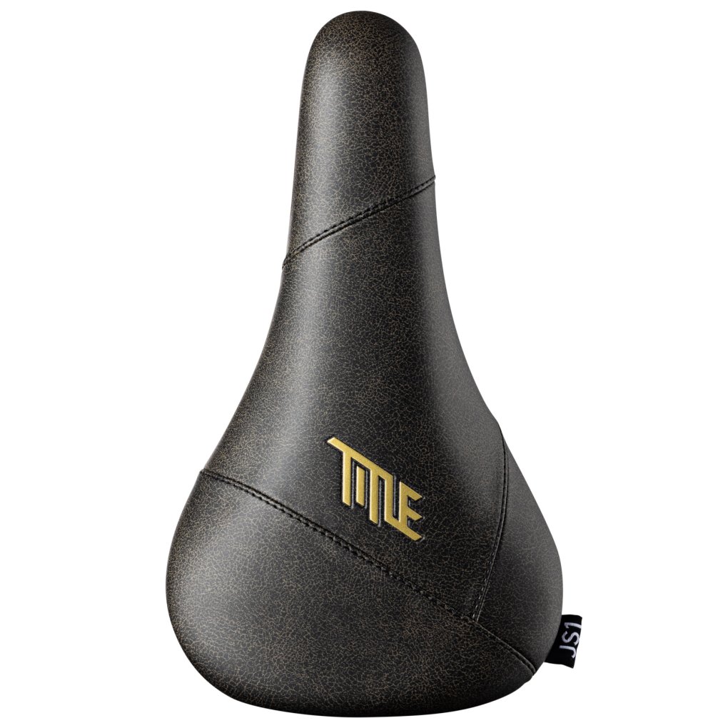 Title JS1 Saddle - black/gold