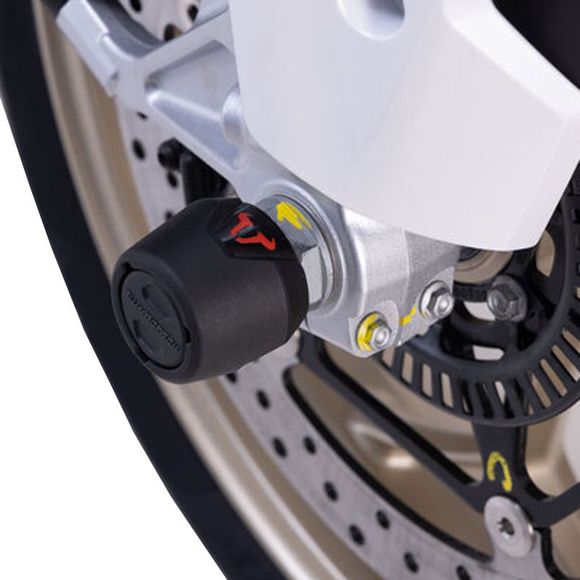 SW-MOTECH Fork Protectors FORK CASTERS - BlackRef: swm0306 / stp.17.176.10100/b