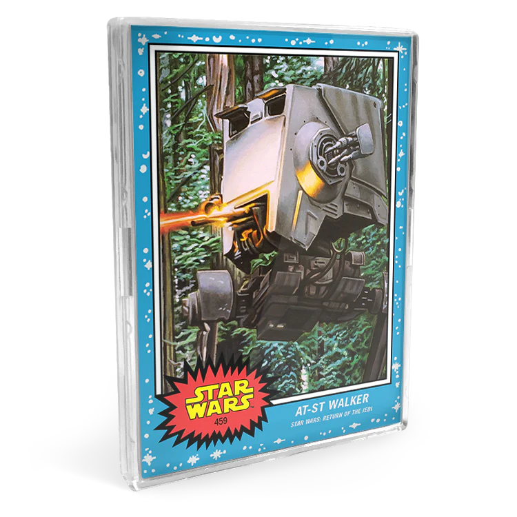 Topps UK - SW Living Set 2-Card Bundle - #461-#462