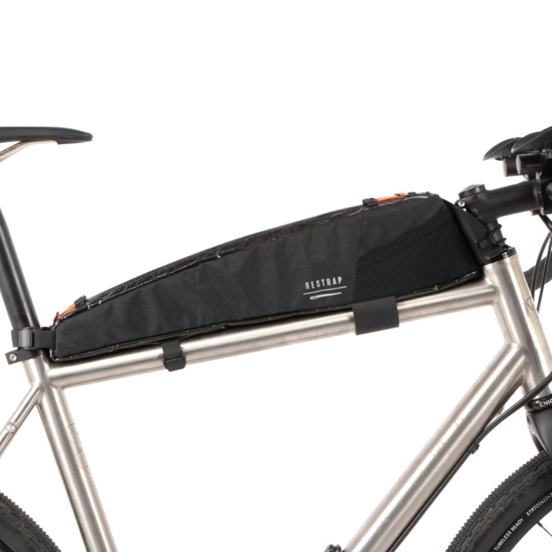 Restrap Adventure Race Top Tube Bag - 2L - black