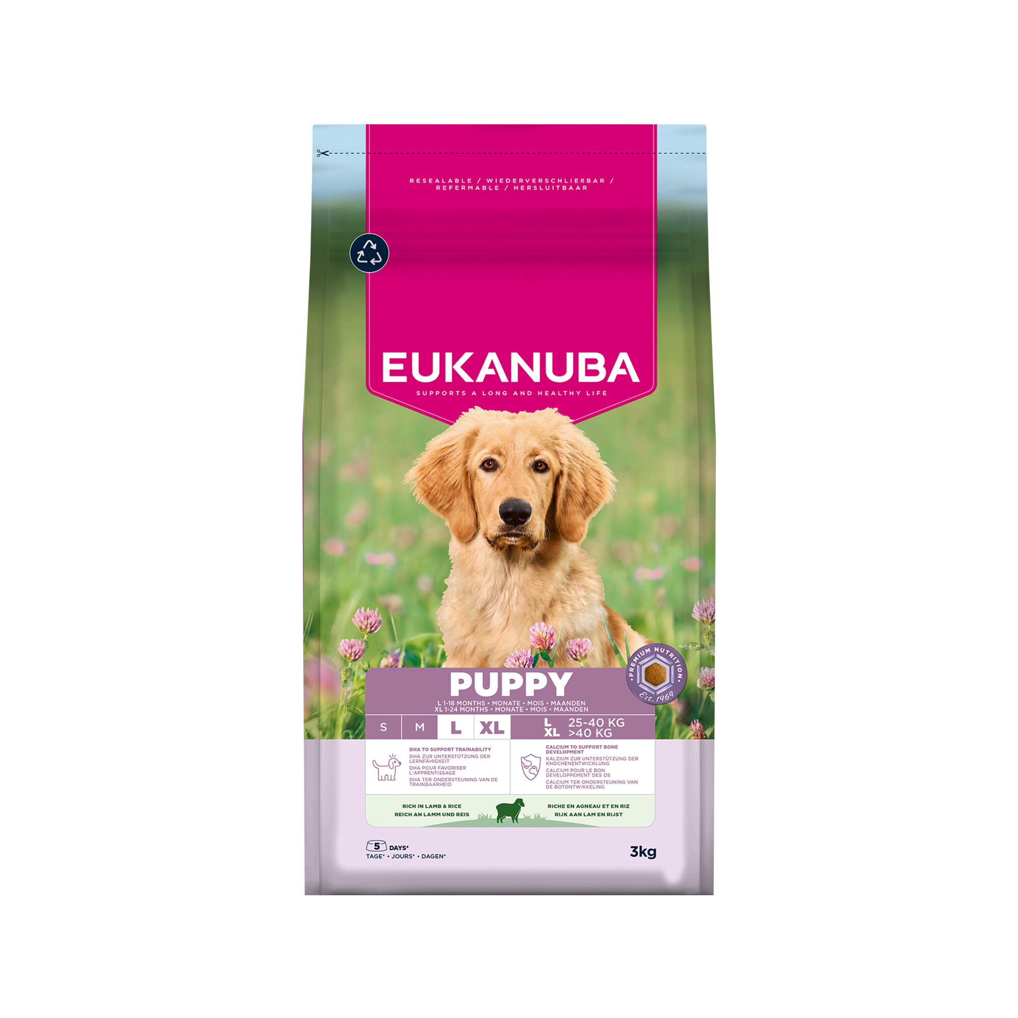 Eukanuba Dog - Life Care Puppy & Junior - Large Breed - 3 kg