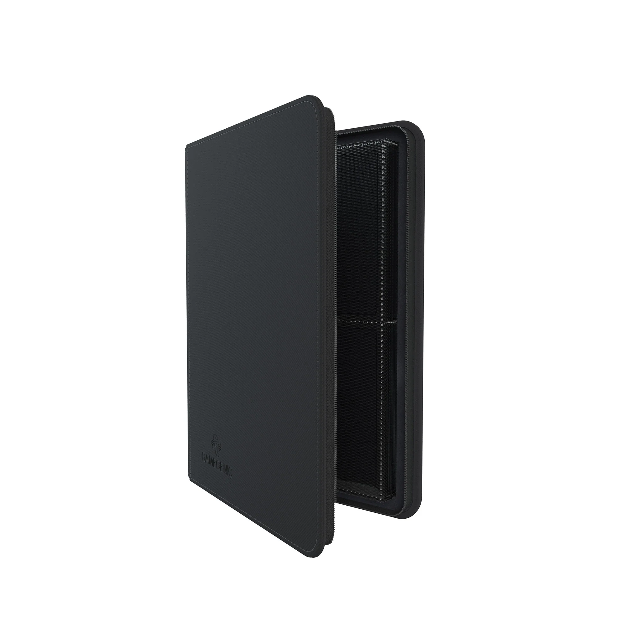 Zip-Up Album 8-Pocket: Black