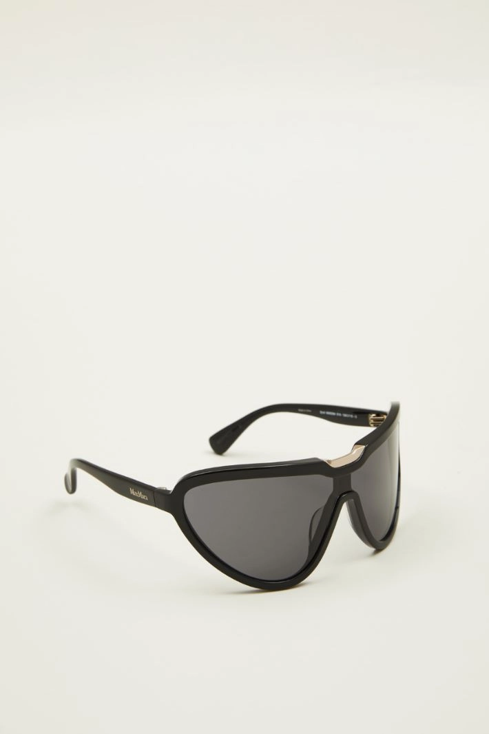 Mask sunglasses - BLACK