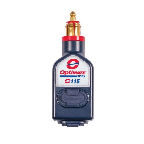 Chargeur de batterie Tecmate O-115 DOUBLE USB UniverselRef : TC0046 / T115