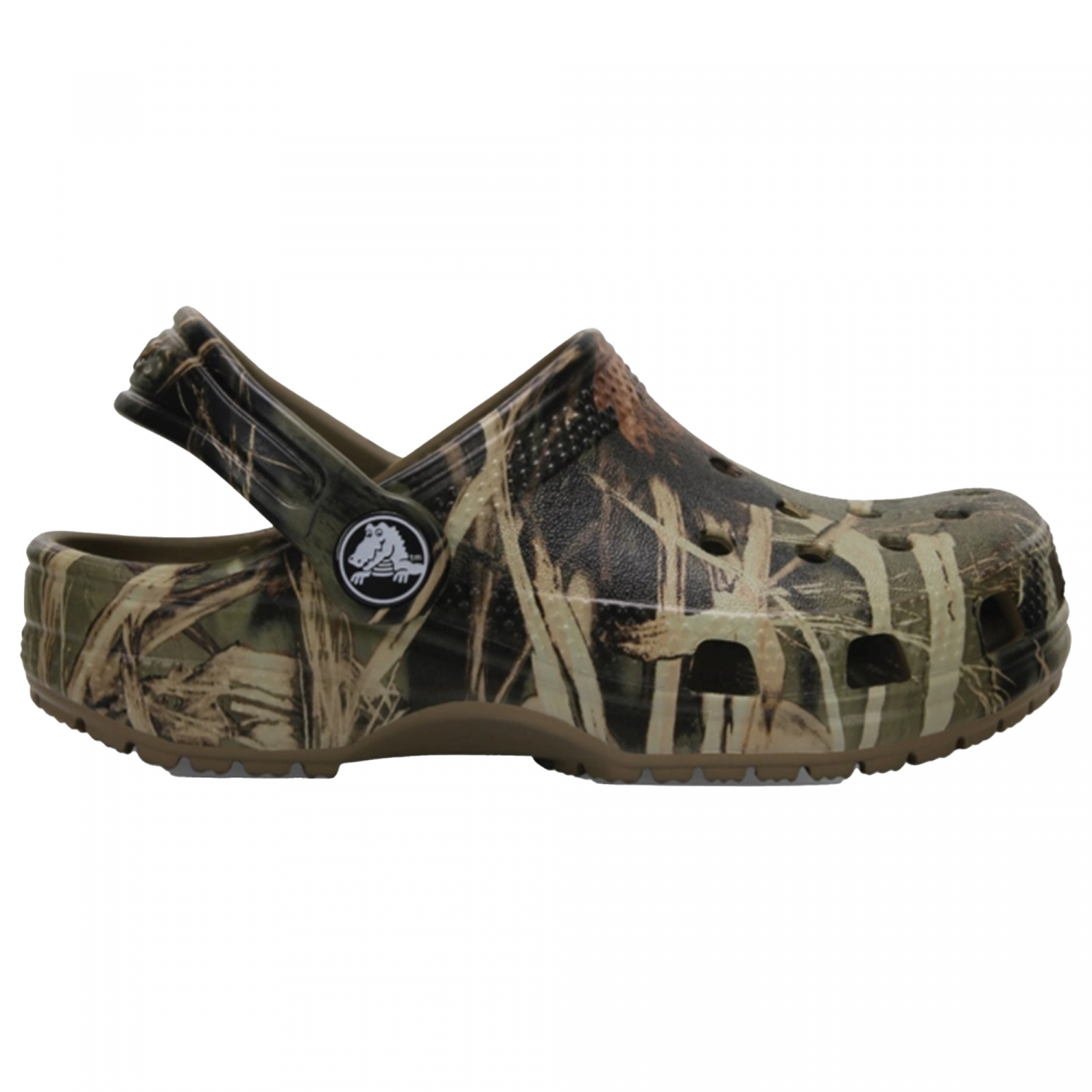 Crocs Kids' Classic Clog Kids (Realtree®)
