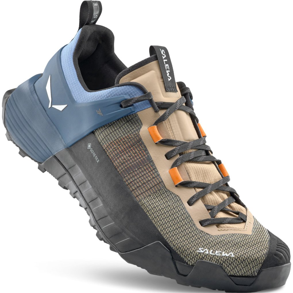 Salewa Wildfire NXT GTX Approach Shoes Men - quicksand/dark denim 7232