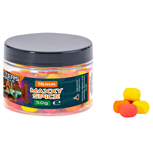 Anaconda Wafter-Dumbells Bird Food Mix \/ Fish Mix (Maxxy-Spice)