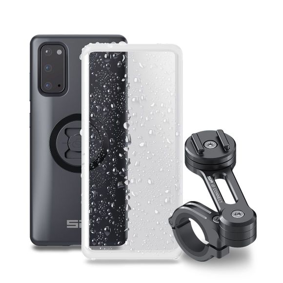 Sp Connect Pro Smartphone Holder + Case + Protection Samsung Galaxy S20 Universal - BlackRef: spc0085 / spc53931