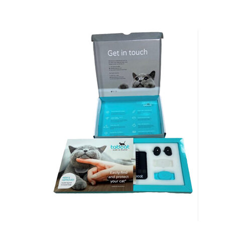 Tabcat Cat Tracker - 3 x 2 x 0.9 cm