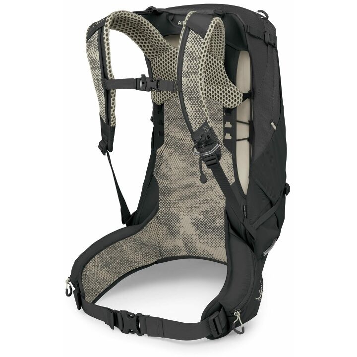 Osprey Stratos 24 Men's Hiking Backpack - Raven Black