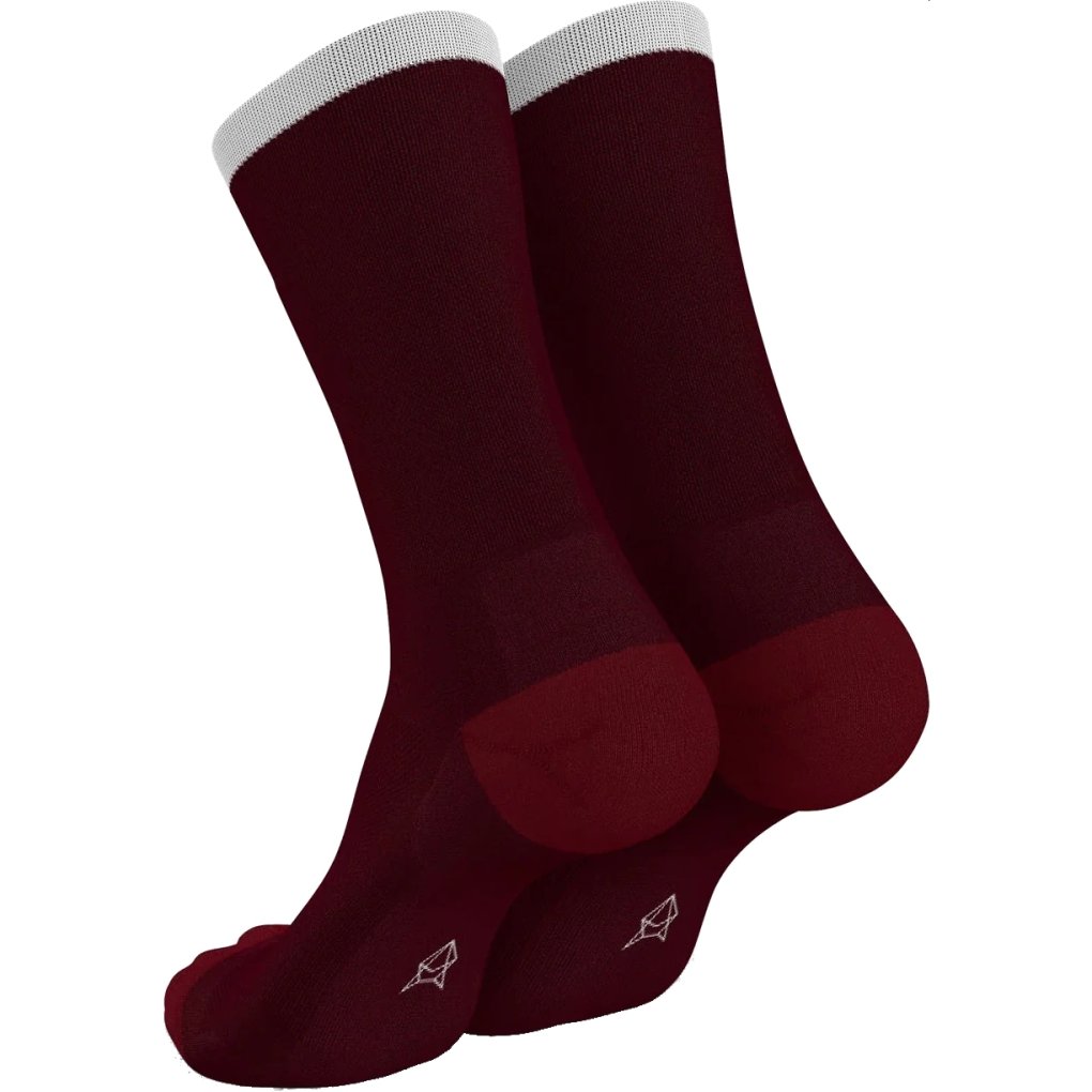INCYLENCE Ultralight Pure Socks - Bordeaux