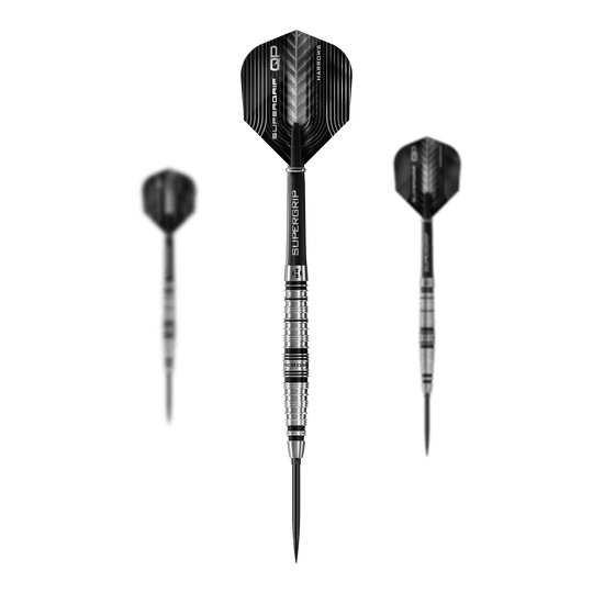 Harrows Supergrip Torpedo Quick Point Steel Darts