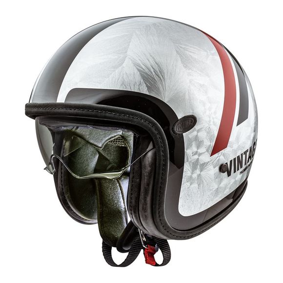 Step Premier vintage jet helmet Dr Do - GrayRef: PE0344