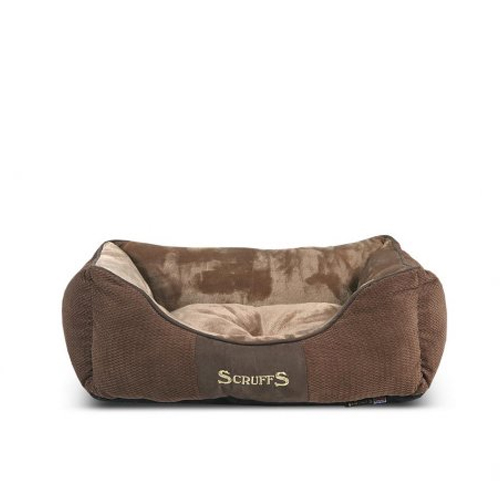 Scruffs Chester Box Bed - Chocolate (brown) - M