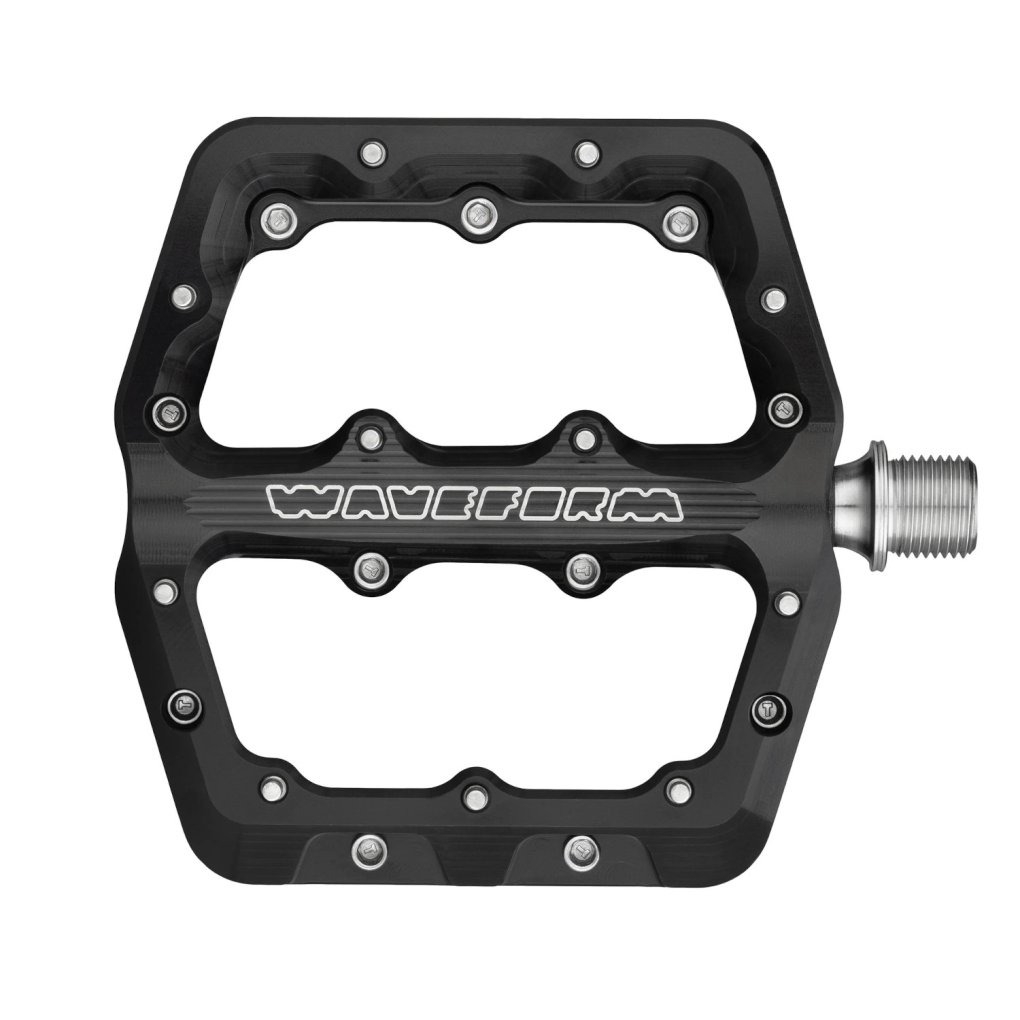Wolf Tooth WAVEFORM Flat Pedals - Small - black