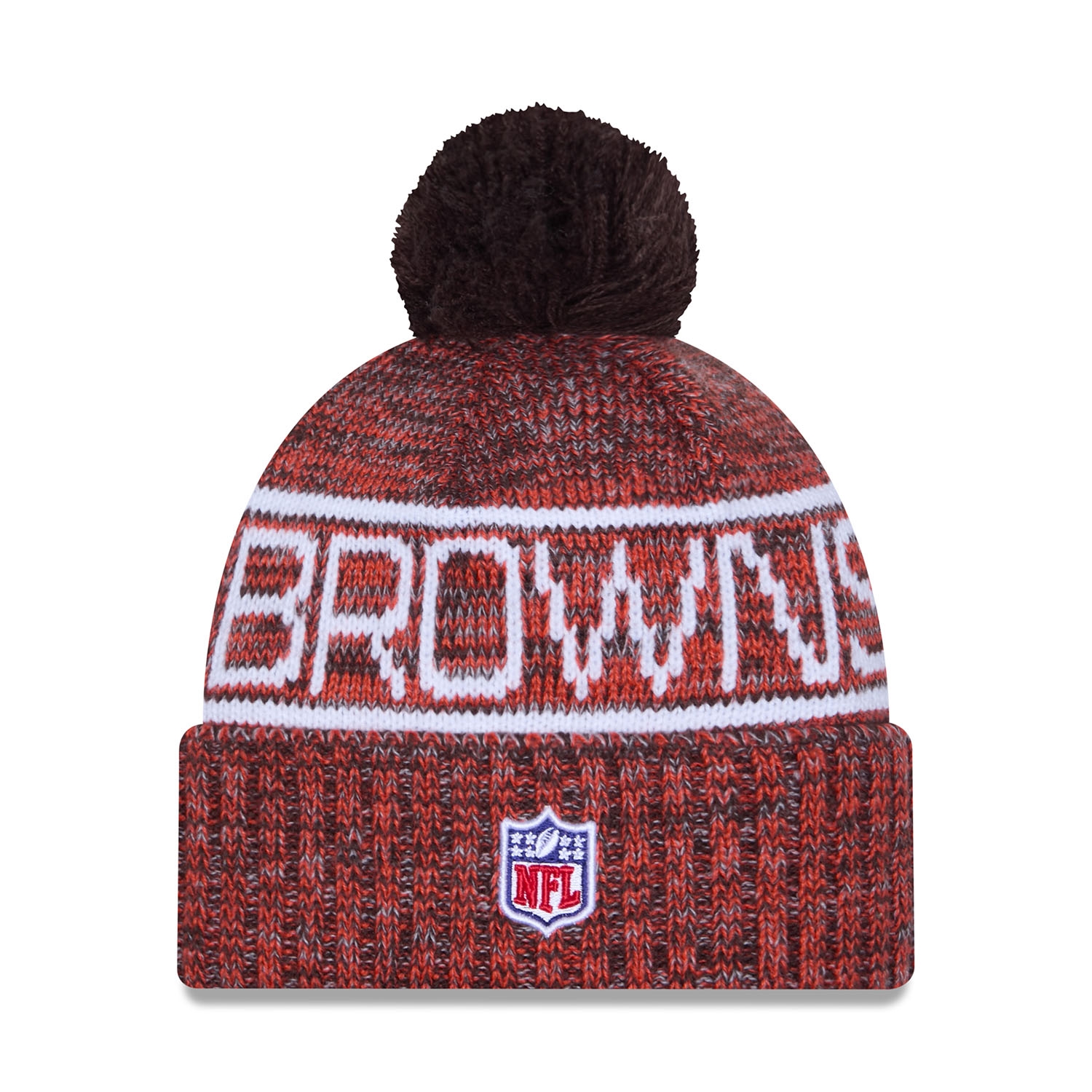 Cleveland Browns 2025 NFL Sideline Sport Knit Hat
