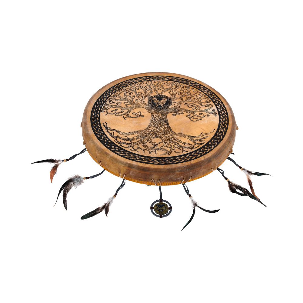 Terre Shaman Drum Cow Skin Tree 50 – Thomann Ireland