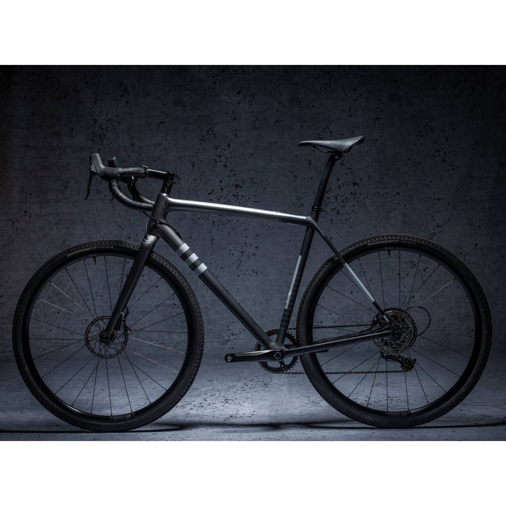 DYEDBRO Gravel Frame Protection Kit CLEAR - white matte