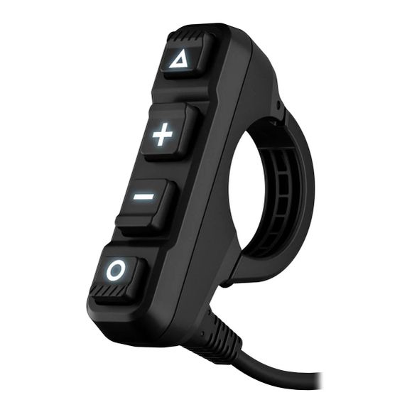 Garmin handlebar control compatible with Tread 2 & Zumo XT2 UniversalRef: Gar0037 / 010-02974-00