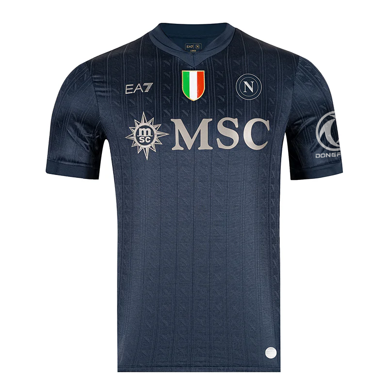 SSC Napoli Third Match Jersey Euro 2025/2026