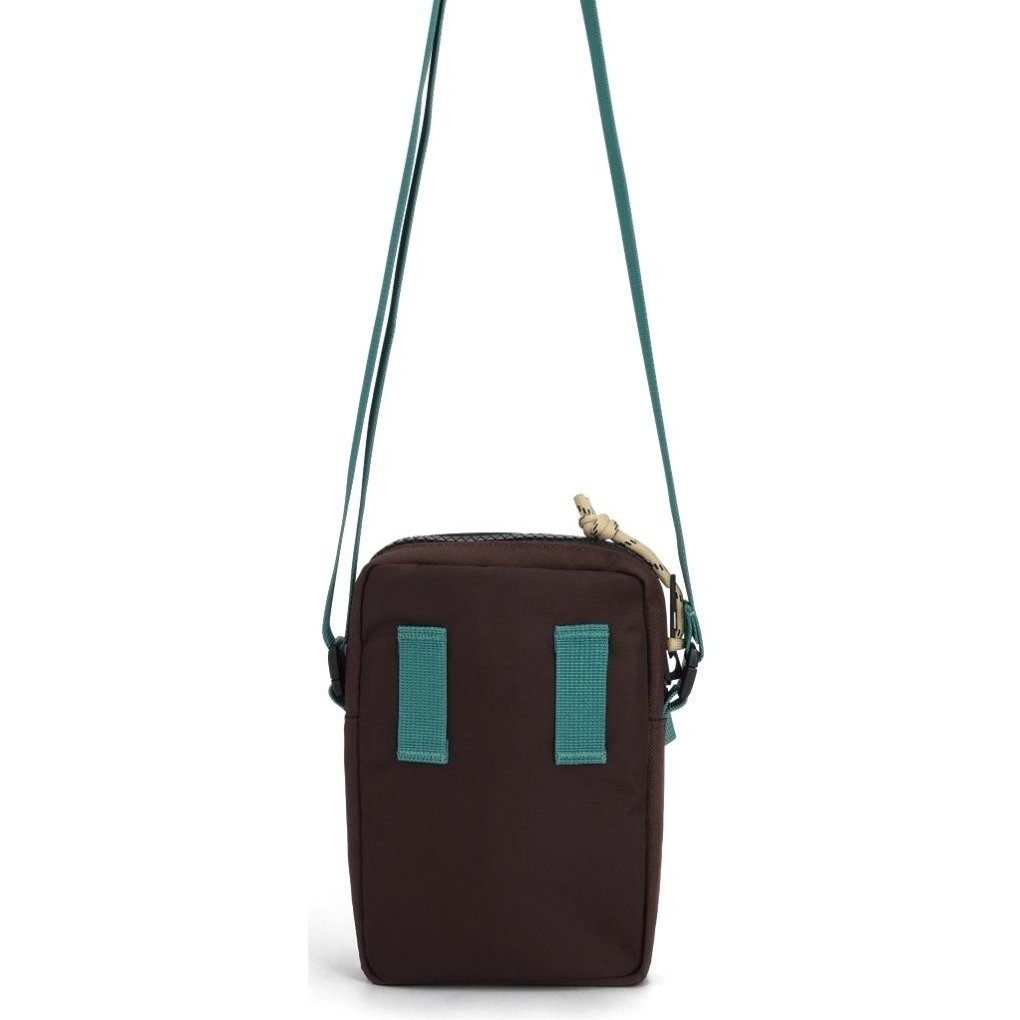 Topo Designs Mini Shoulder Bag - 1L - Clay/Chocolate