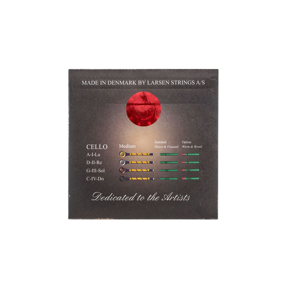 Larsen Il Cannone Cello A String D&F – Thomann Ireland