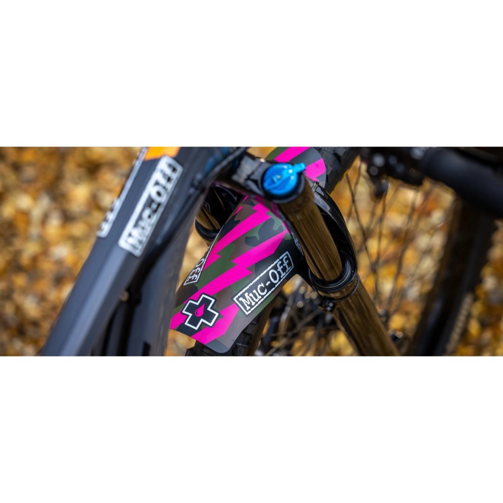 Muc-Off Ride Guard Front Fender - camo black/green