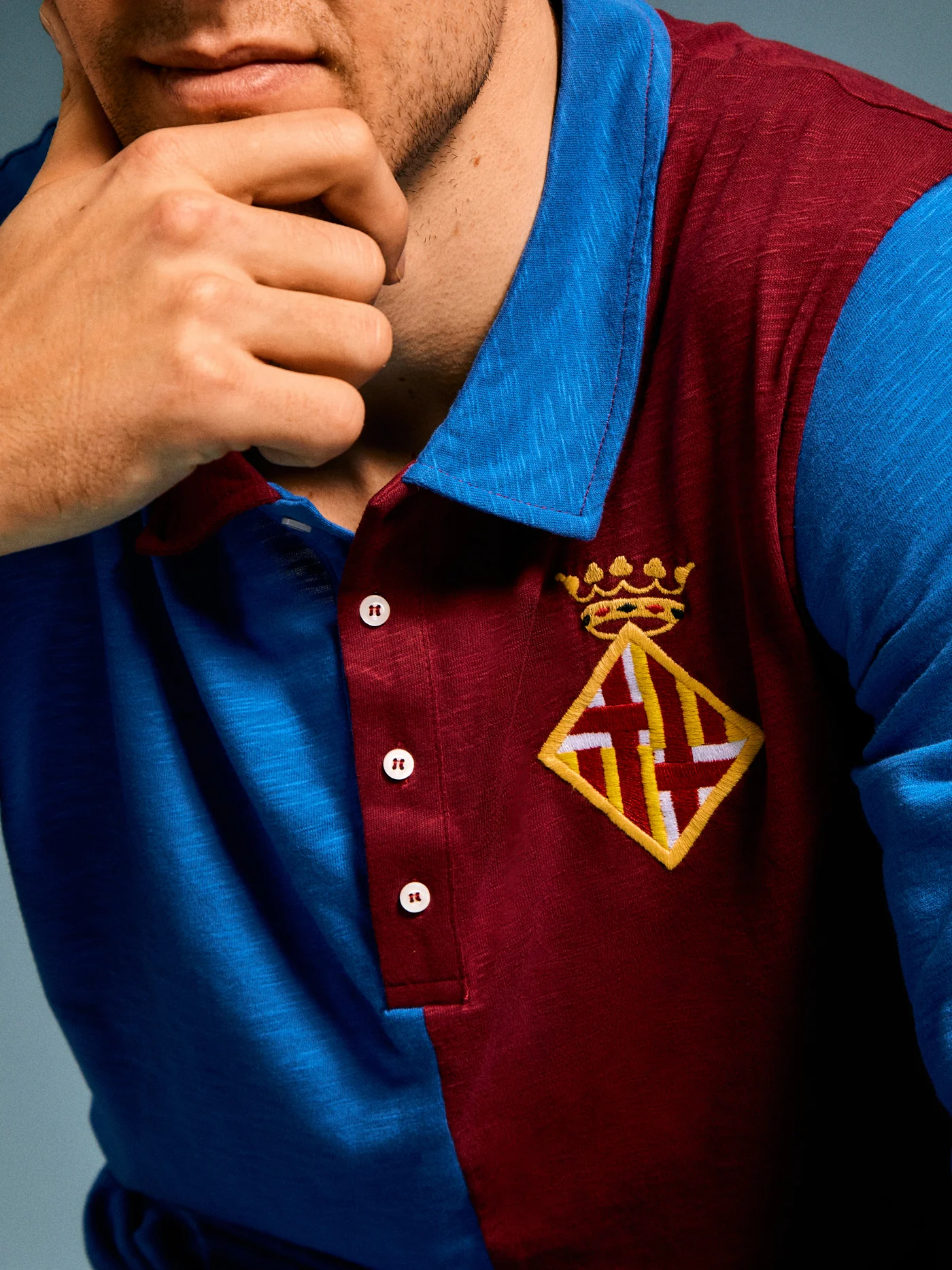 1899 Retro Home Kit Jersey - Long Sleeves