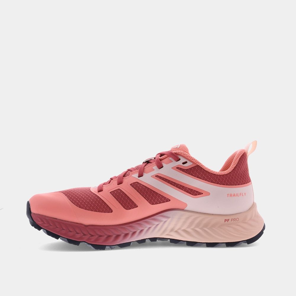 Inov-8 TrailFly Running Shoes Women - dusty rose/pale pink