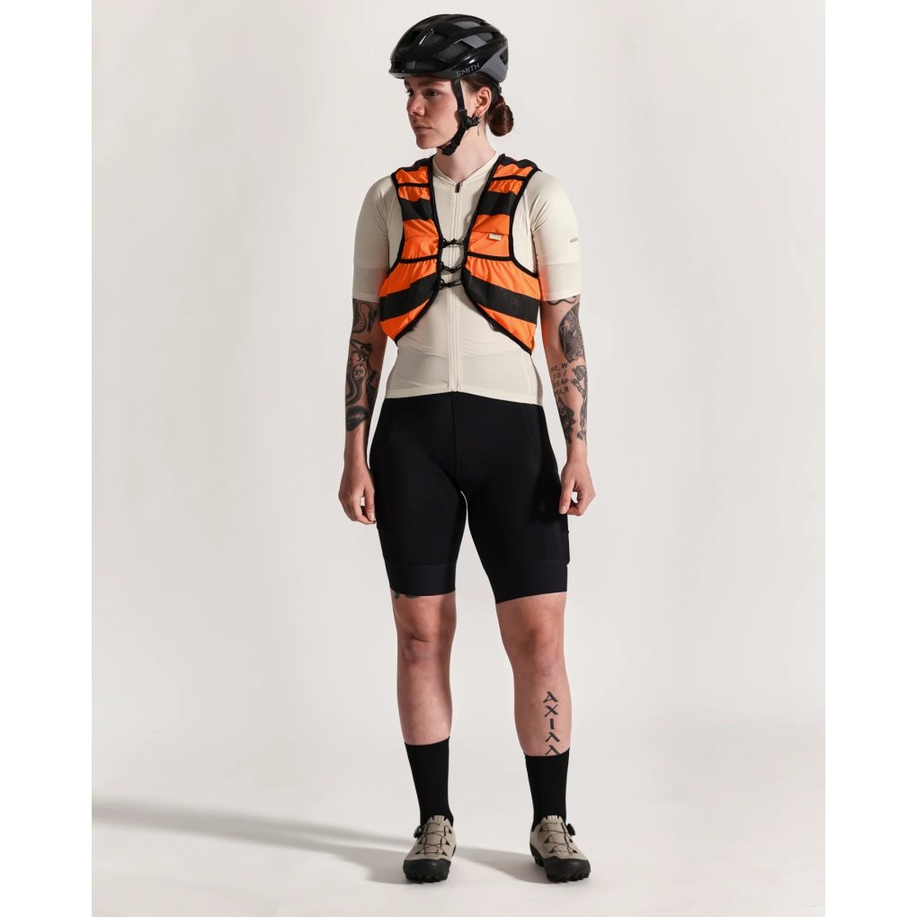 ALBION Visibility Cargo Vest 8L - High-Vis Orange/Reflective
