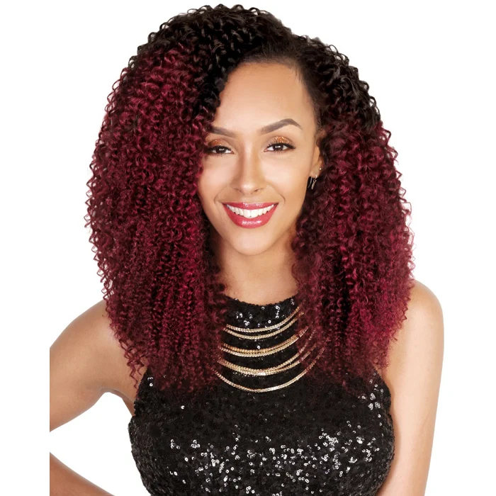 Zury Sis Lurex Curly 100% Remy Human Hair Weave - LUREX BOHEMIAN 10-14