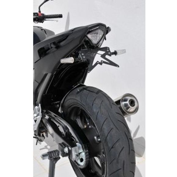 Passage de roue Ermax Avec feu et support de plaque - BlancRef : EM1112