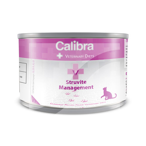 Calibra Cat Veterinary Diets - Struvite Management - 6 x 200 g tins