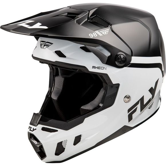Fly FORMULA CC cross helmet - OBJECTIVE 2025 - BlackRef: FL1512