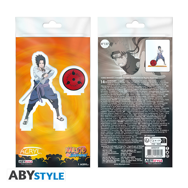 NARUTO SHIPPUDEN Acryl® Sasuke