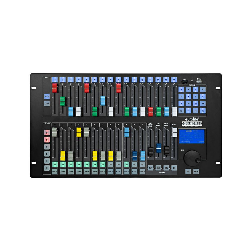Eurolite DMX Commander 512 – Thomann Ireland