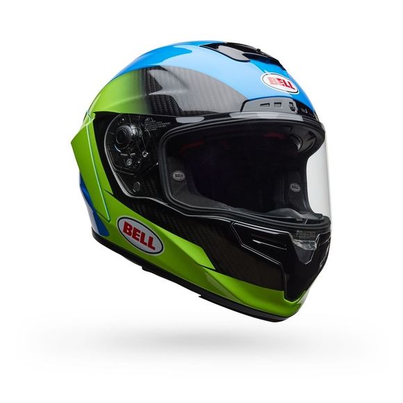 Bell Race Star DLX Flex - Corsa - Blue / VertRef: EL0751
