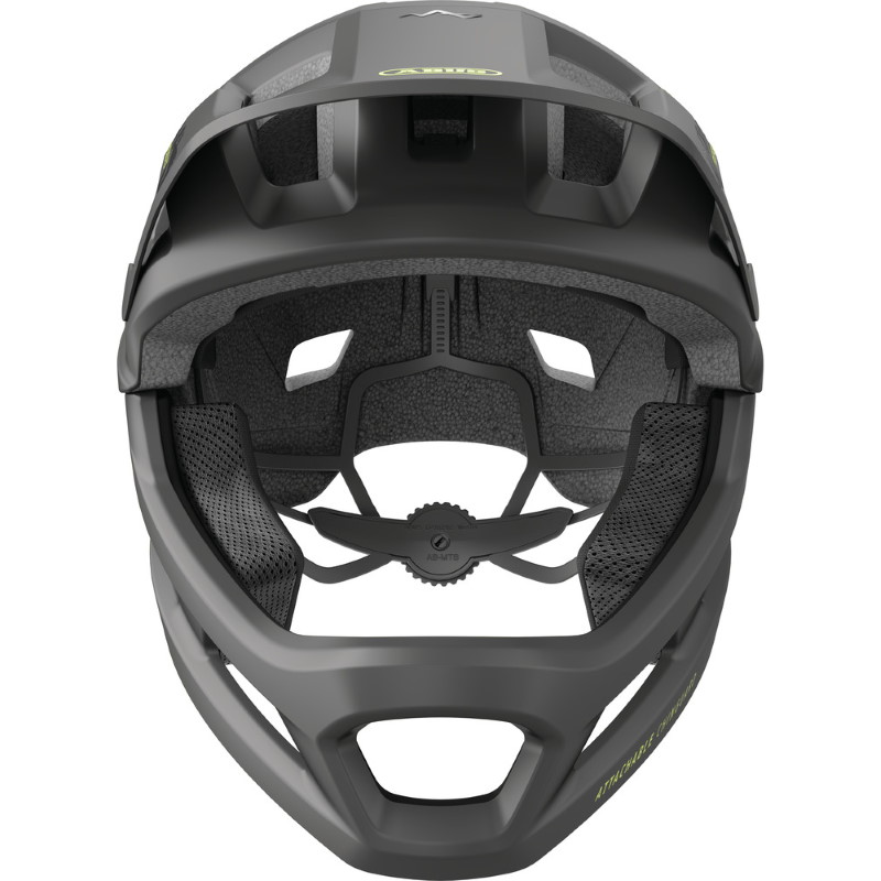 ABUS YouDrop FF Kids Helmet - velvet black