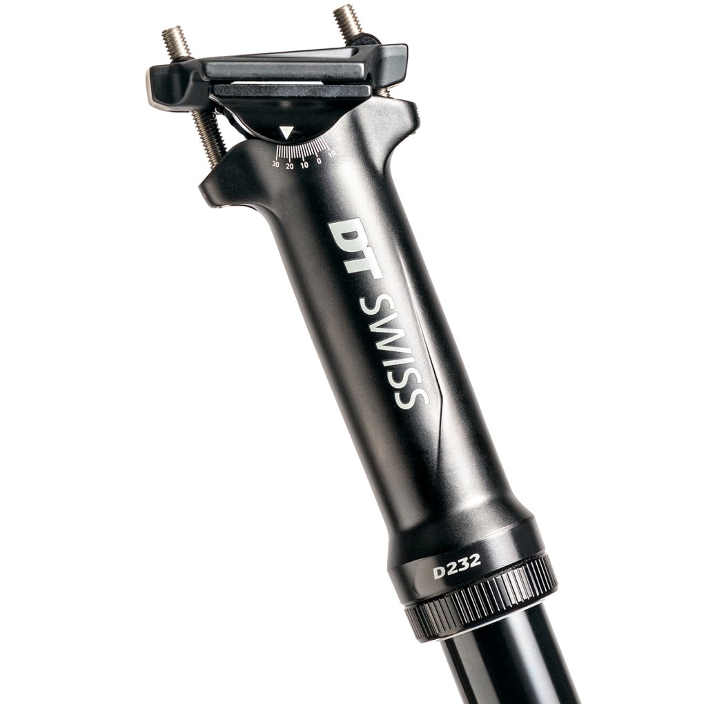 DT Swiss D 232 Alu Dropper Seatpost - 60mm Travel - 27.2mm - L1 Trigger Matchmaker