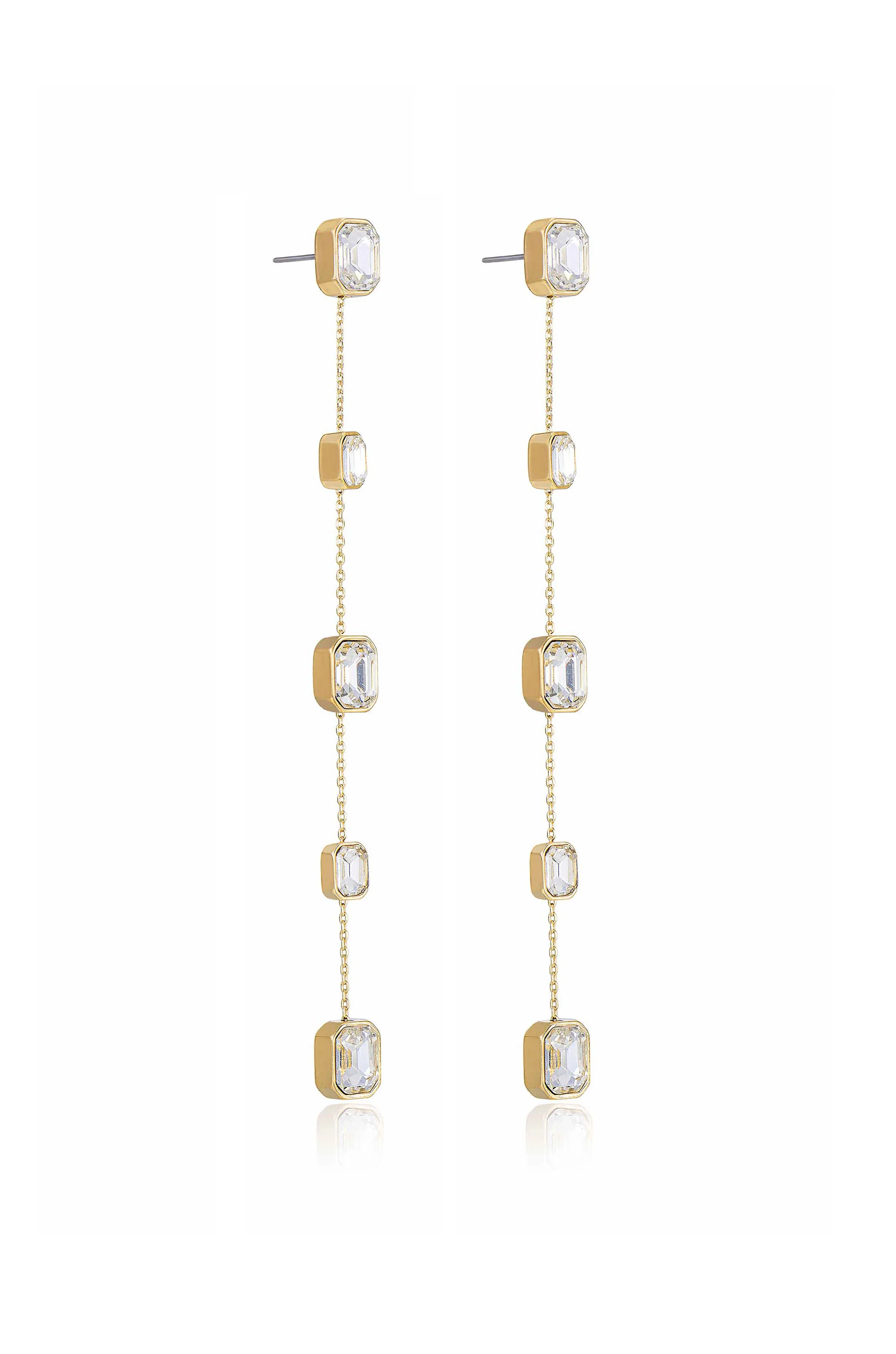 Iconic Crystal Dangle Earrings