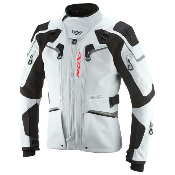 Ixon Odin Motorcycle Jacket - Gray / BlackRef: IX2112