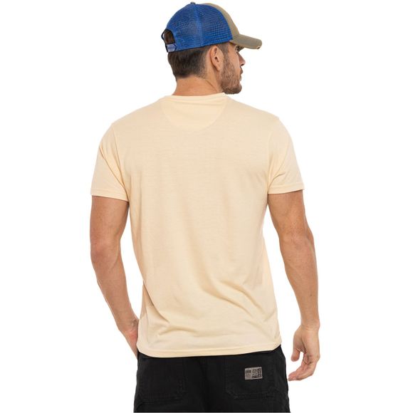 Von Dutch FEAR Short Sleeve T-Shirt - BeigeRef: VDH0460