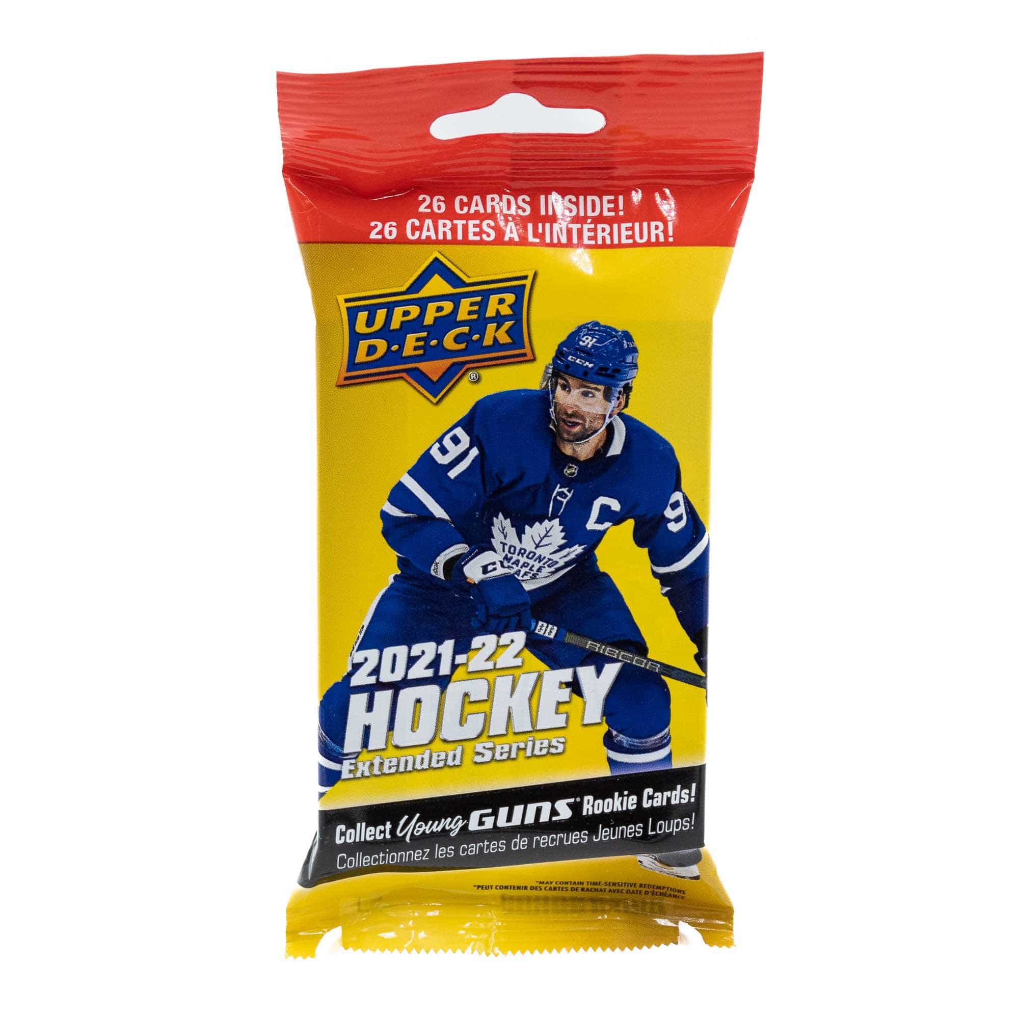 2021/22 Upper Deck Extended Series NHL Hockey Fat-Pack Box