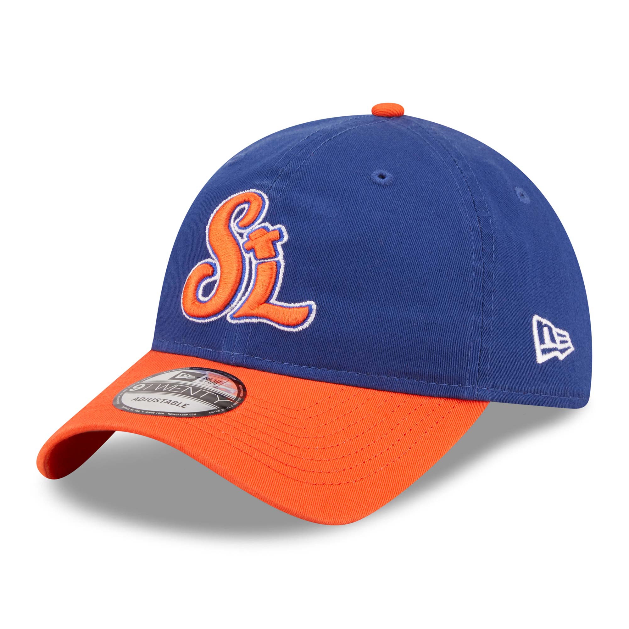 St. Lucie Mets New Era 9TWENTY Adjustable MiLB Cap Blue