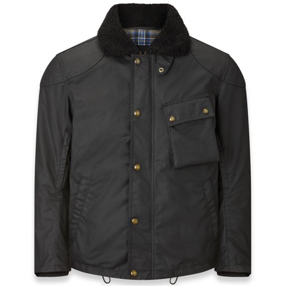 Moto Jacket Belstaff Convoy - BlackRef: BT0084