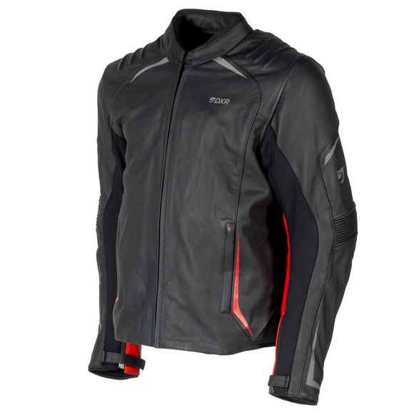Dxr Alonso Evo Motorcycle Jacket - Black / RedRef: DXR0896